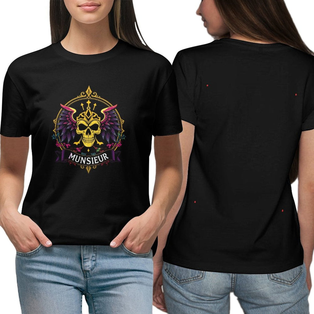 Munsieur T-Shirt for Women: Designed for Comfort, Made for Confidence for Her