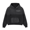 Frayed Sunfade Boxy Hoodie