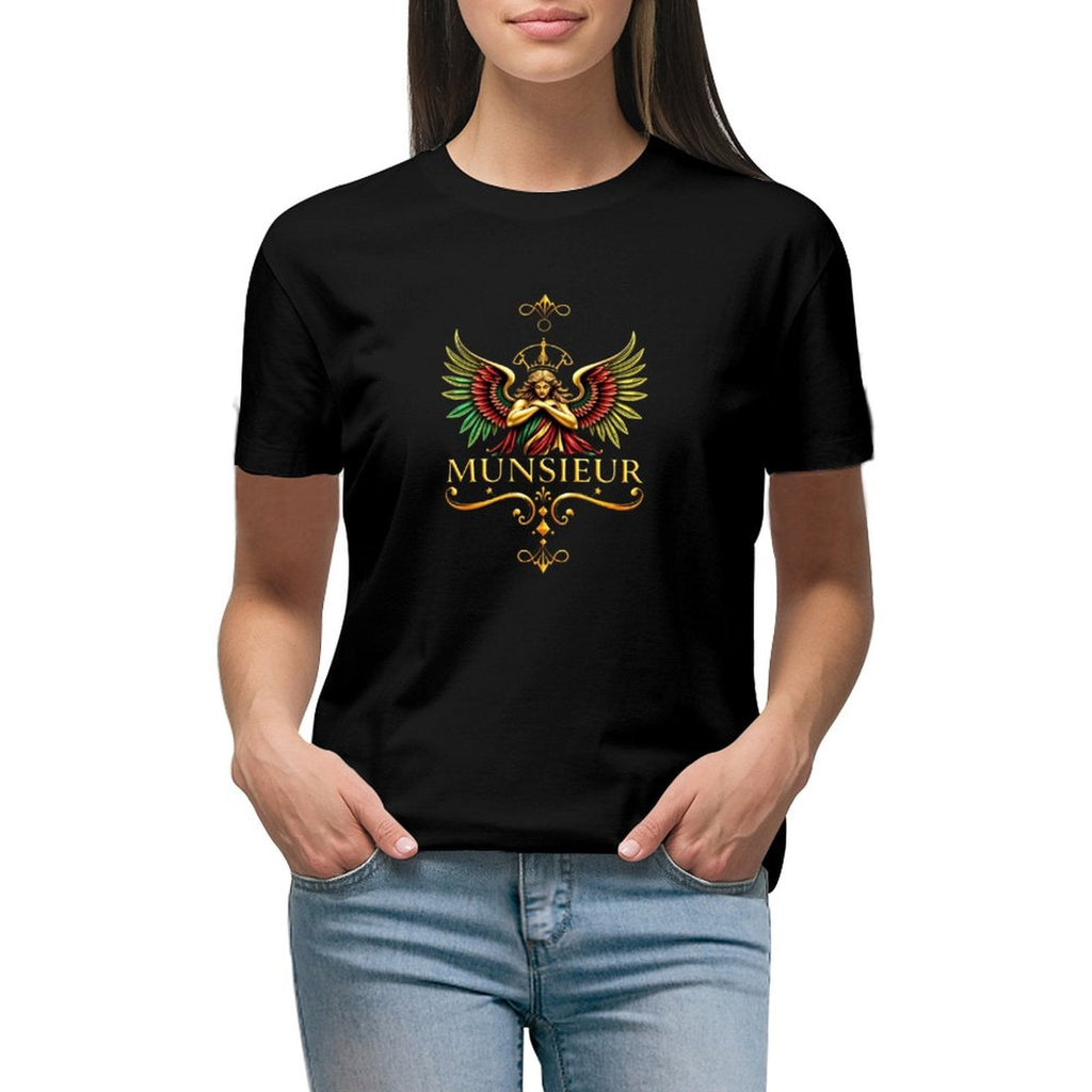 Munsieur Women's Timeless Style with Munsieur Premium Women's T-Shirts