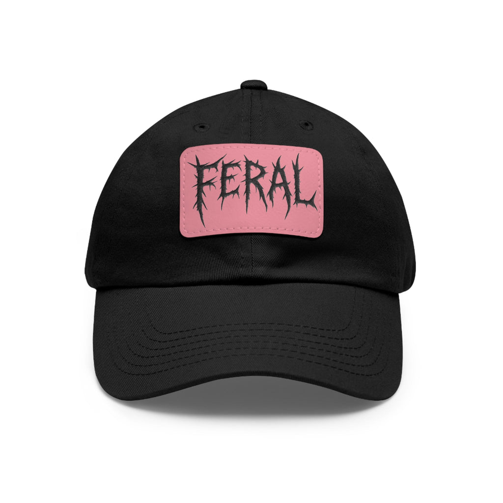 FERAL Embroidered Leather Patch Hat – Trash Cult Supply Co.
