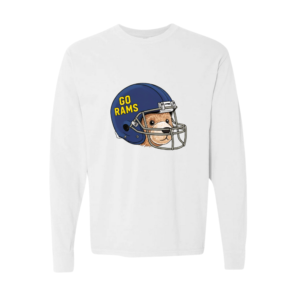 FOOTBALL BEARS ♡ go birds tee