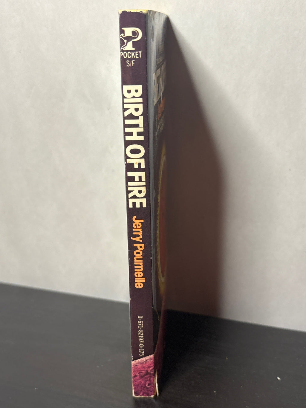 Birth of Fire by Jerry Pournelle  | Vintage Science Fiction
