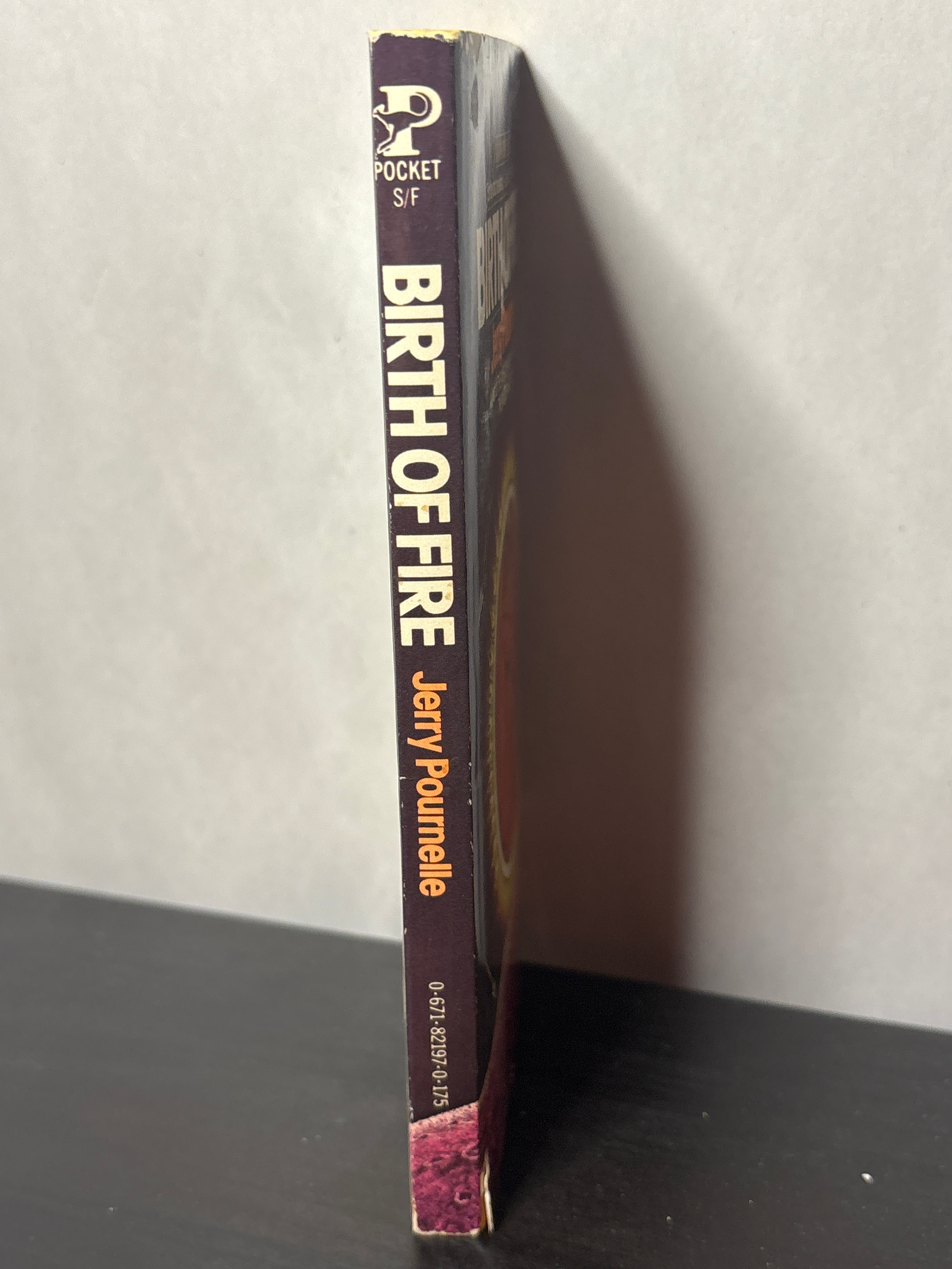 Birth of Fire by Jerry Pournelle  | Vintage Science Fiction