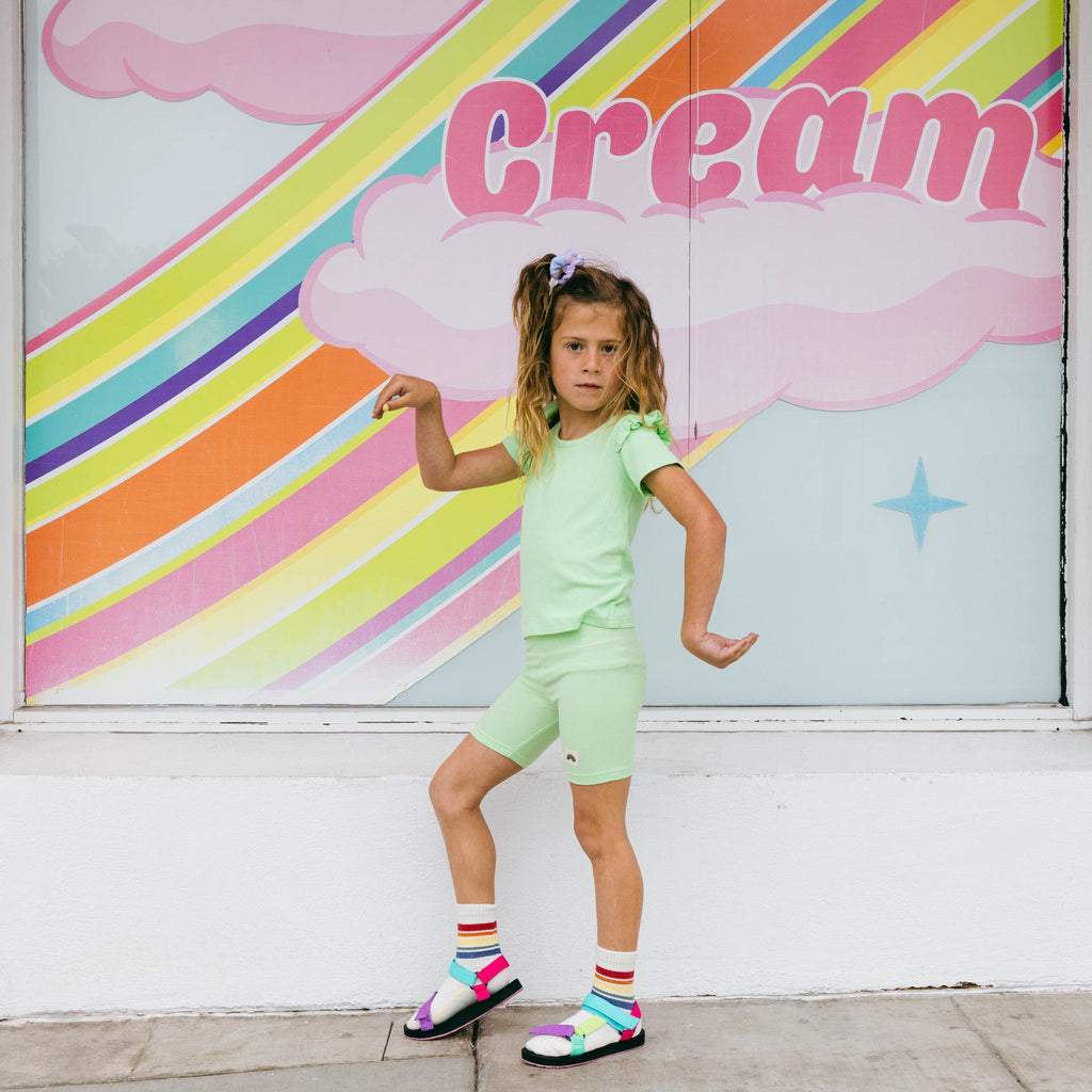 Short Sleeve Tee - Neon Green