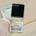 Cartoon Snoopy Samsung Suitable For Zflip7 Phone Case