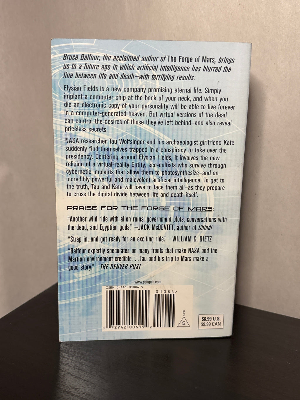 The Digital Dead by Bruce Balfour (The Forge of Mars #2) | Classic Science Fiction