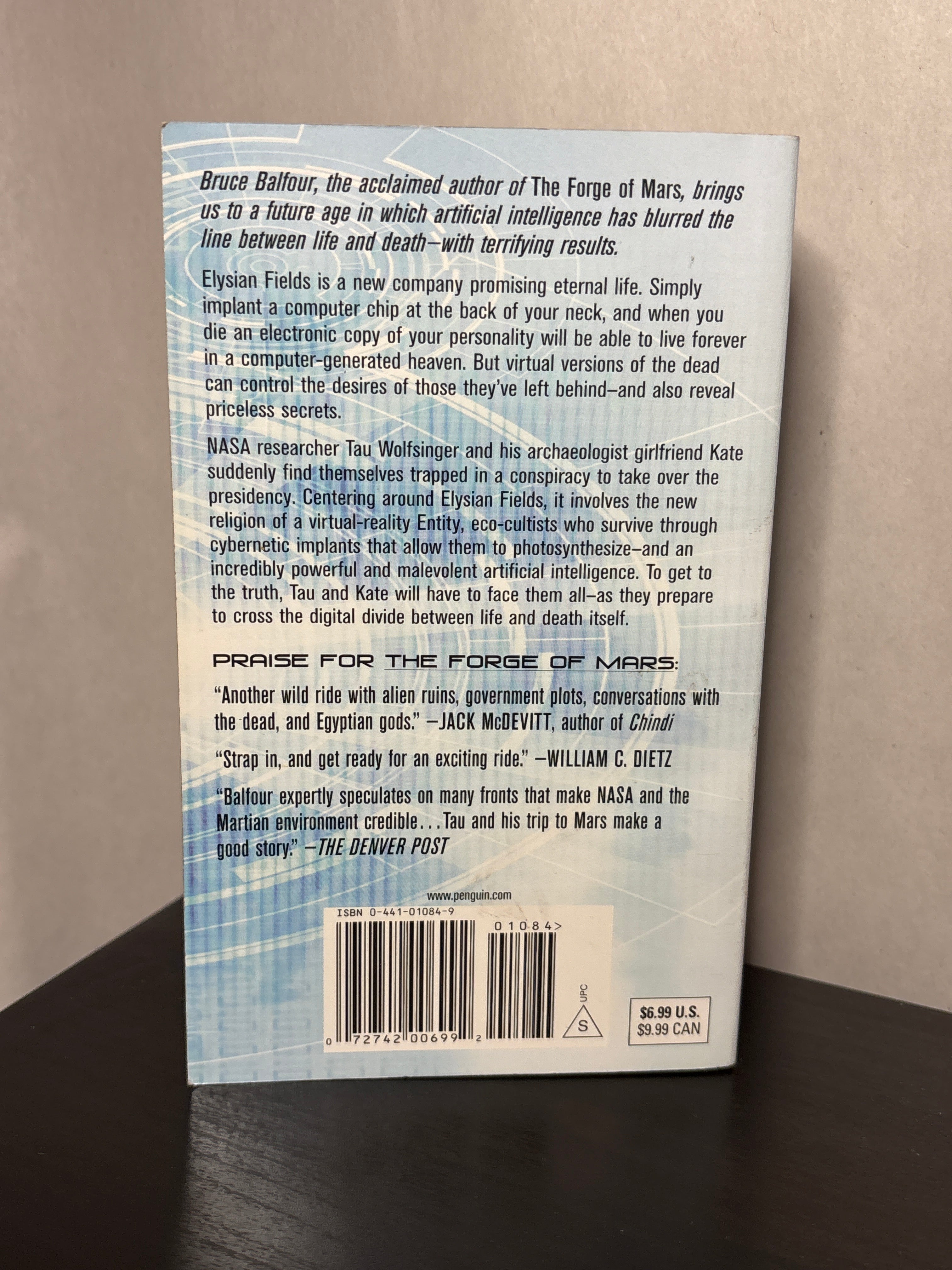 The Digital Dead by Bruce Balfour (The Forge of Mars #2) | Classic Science Fiction