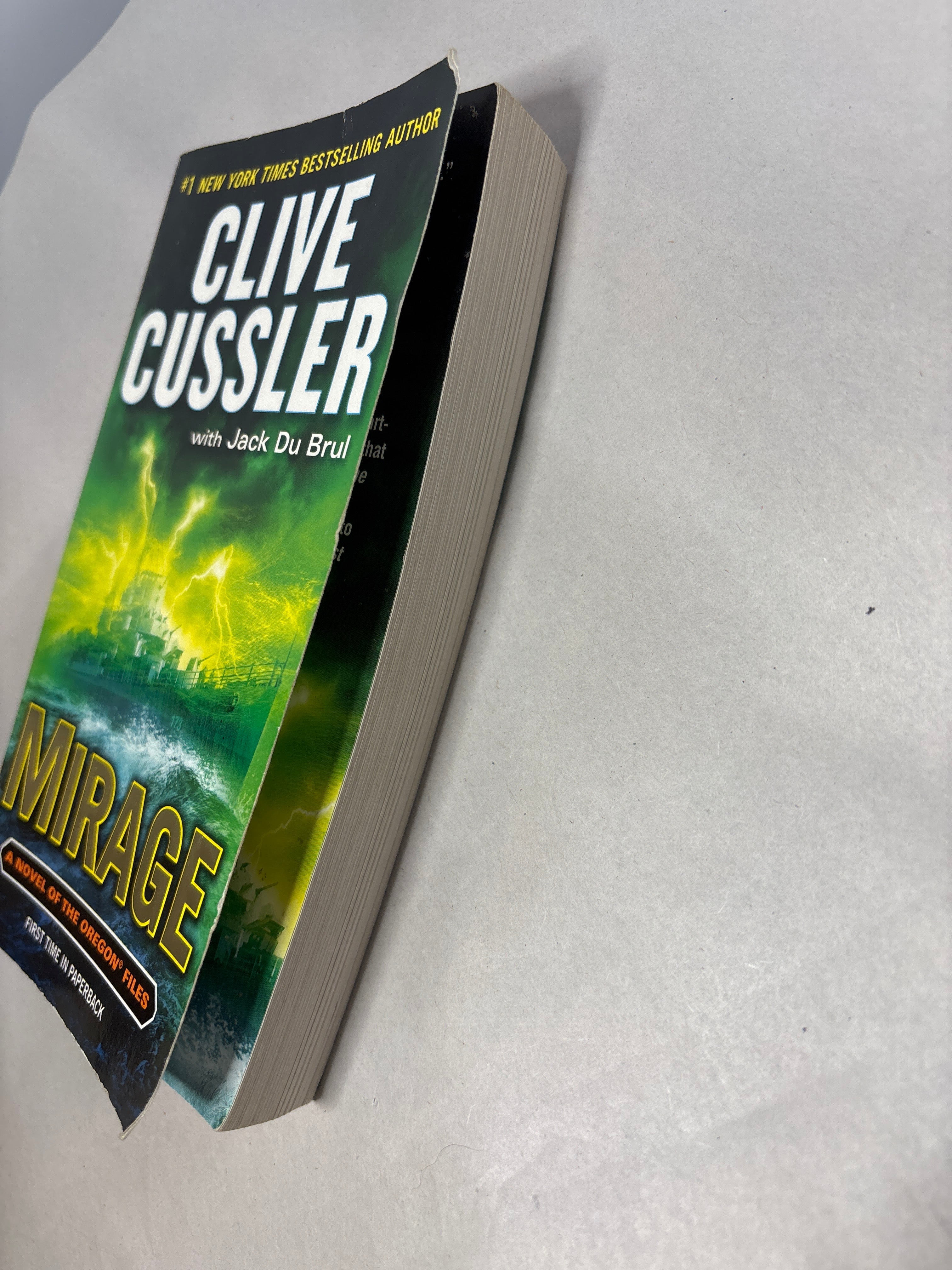 Mirage by Clive Cussler with Jack Du Brul (The Oregon Files #9)