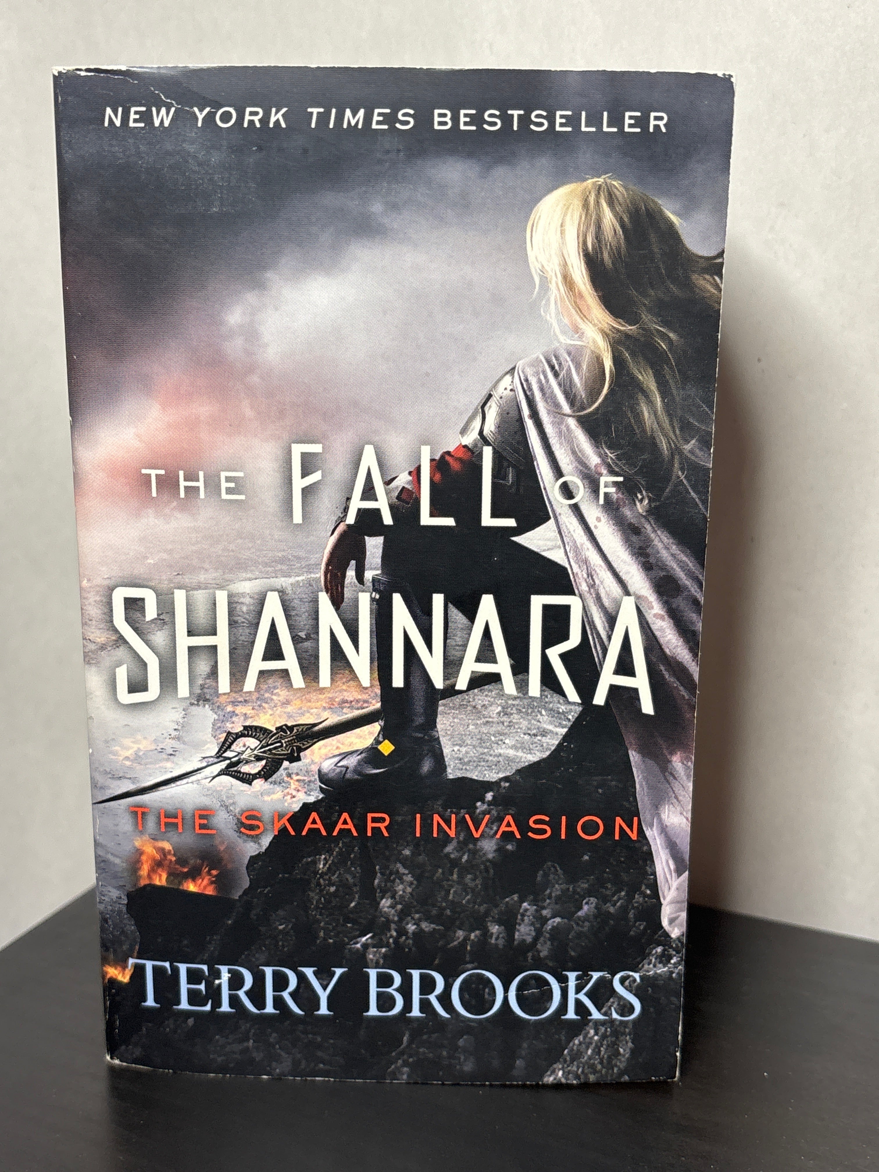 The Skaar Invasion by Terry Brooks (The Fall of Shannara #2) | Classic Fantasy