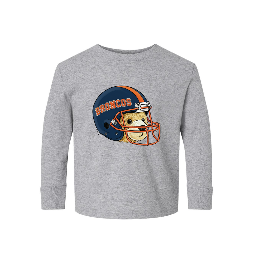 FOOTBALL BEARS ♡ kids team tees