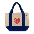 TEACHER TOTE ♡ mini canvas tote