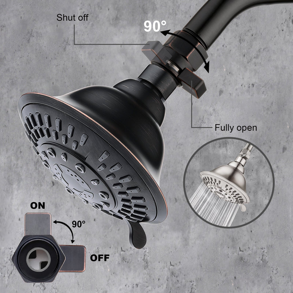 Brass Shower Flow Control Valve with G1/2 Connections