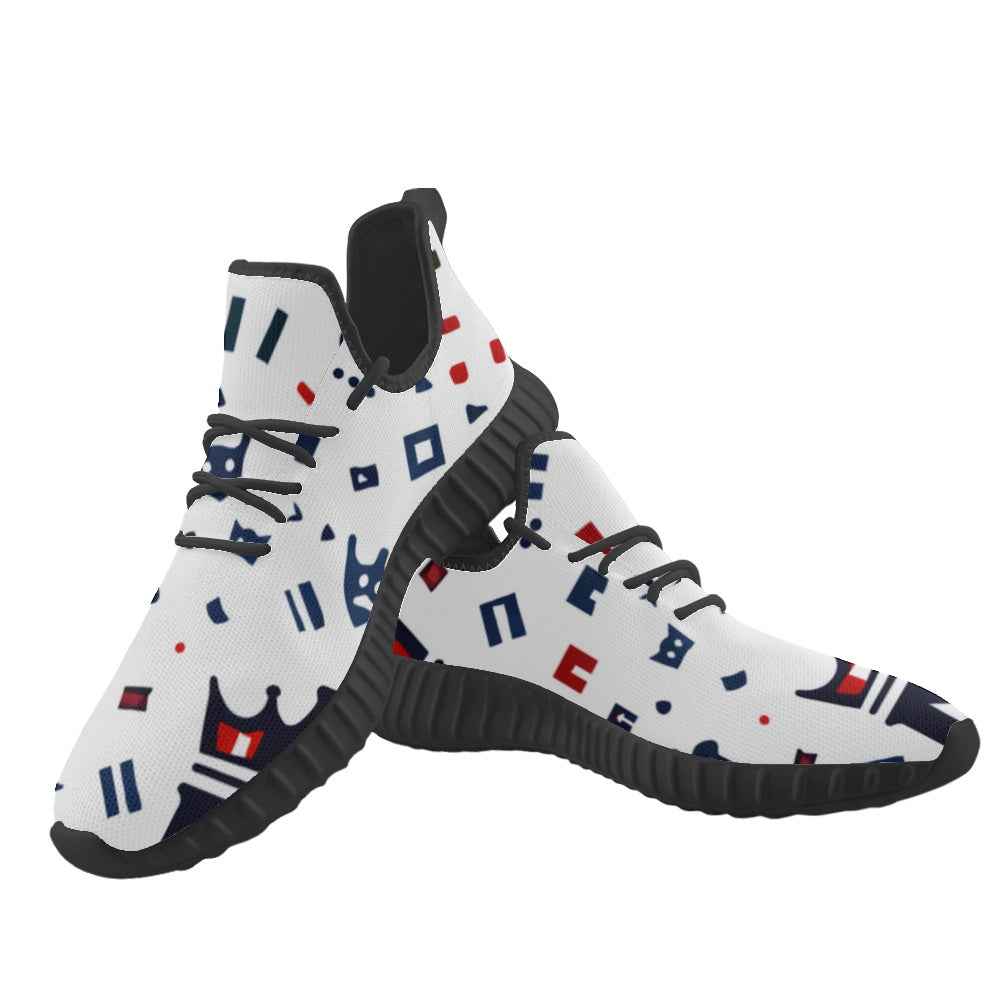 MUNSIEUR Classic Fly-knit Shoes