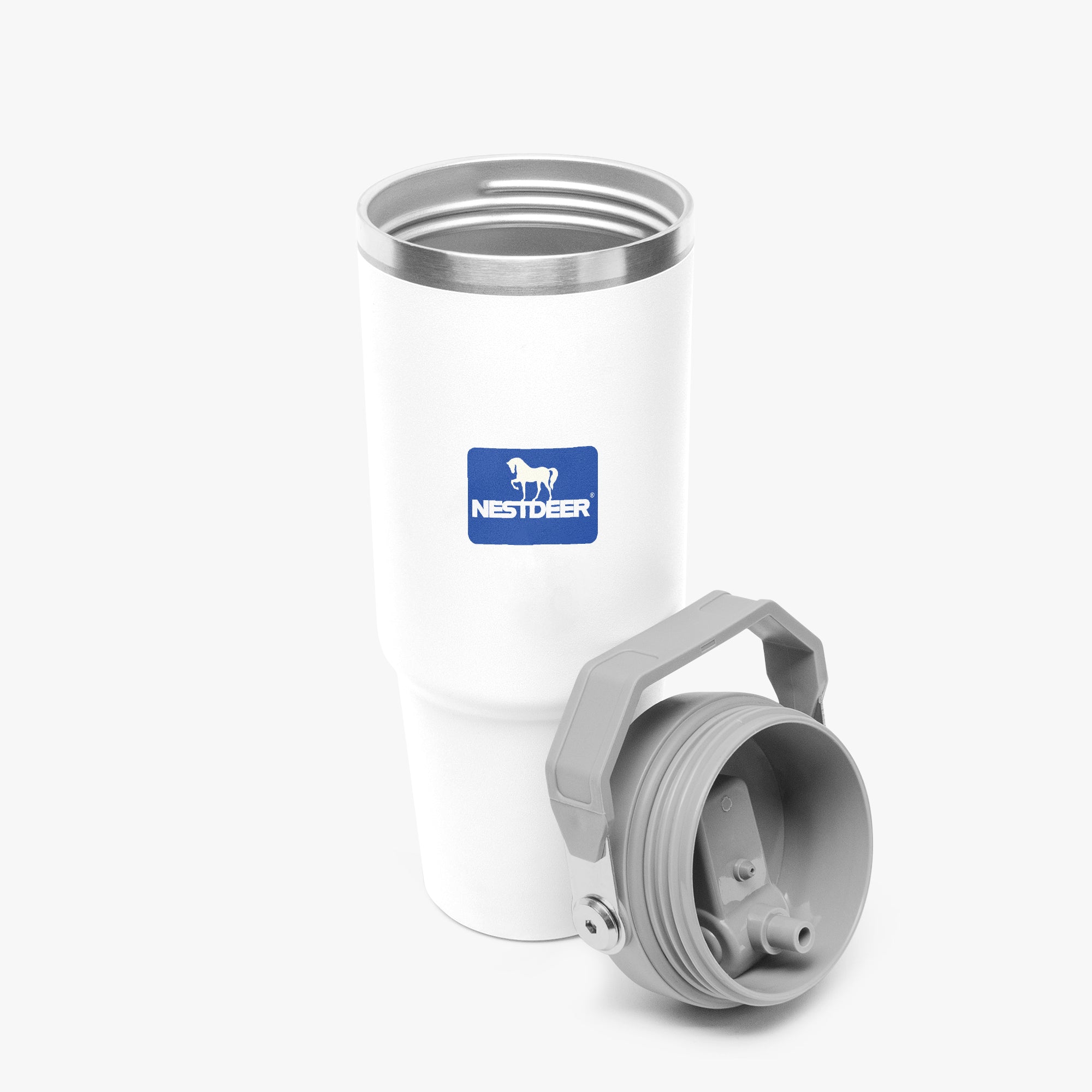 1119. Flip Straw Tumbler - 30oz