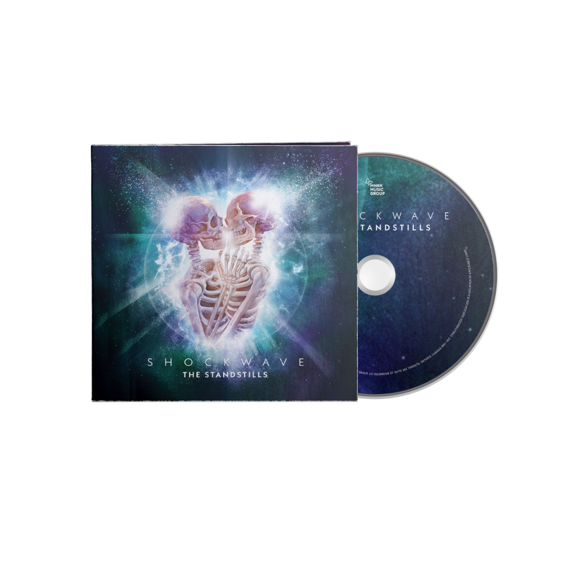 The Standstills - Shockwave CD