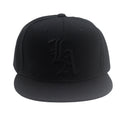 LA Embroidered Baseball Hat Spring And Summer Outdoor Leisure