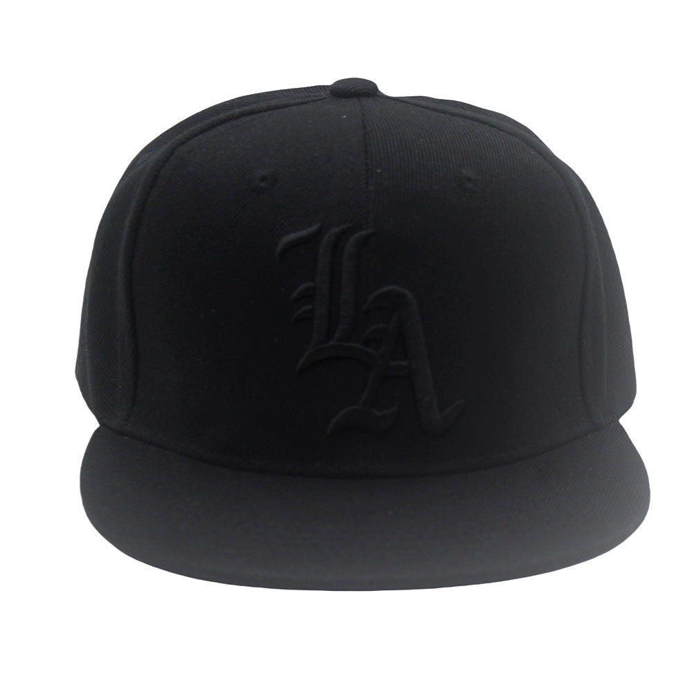 LA Embroidered Baseball Hat Spring And Summer Outdoor Leisure