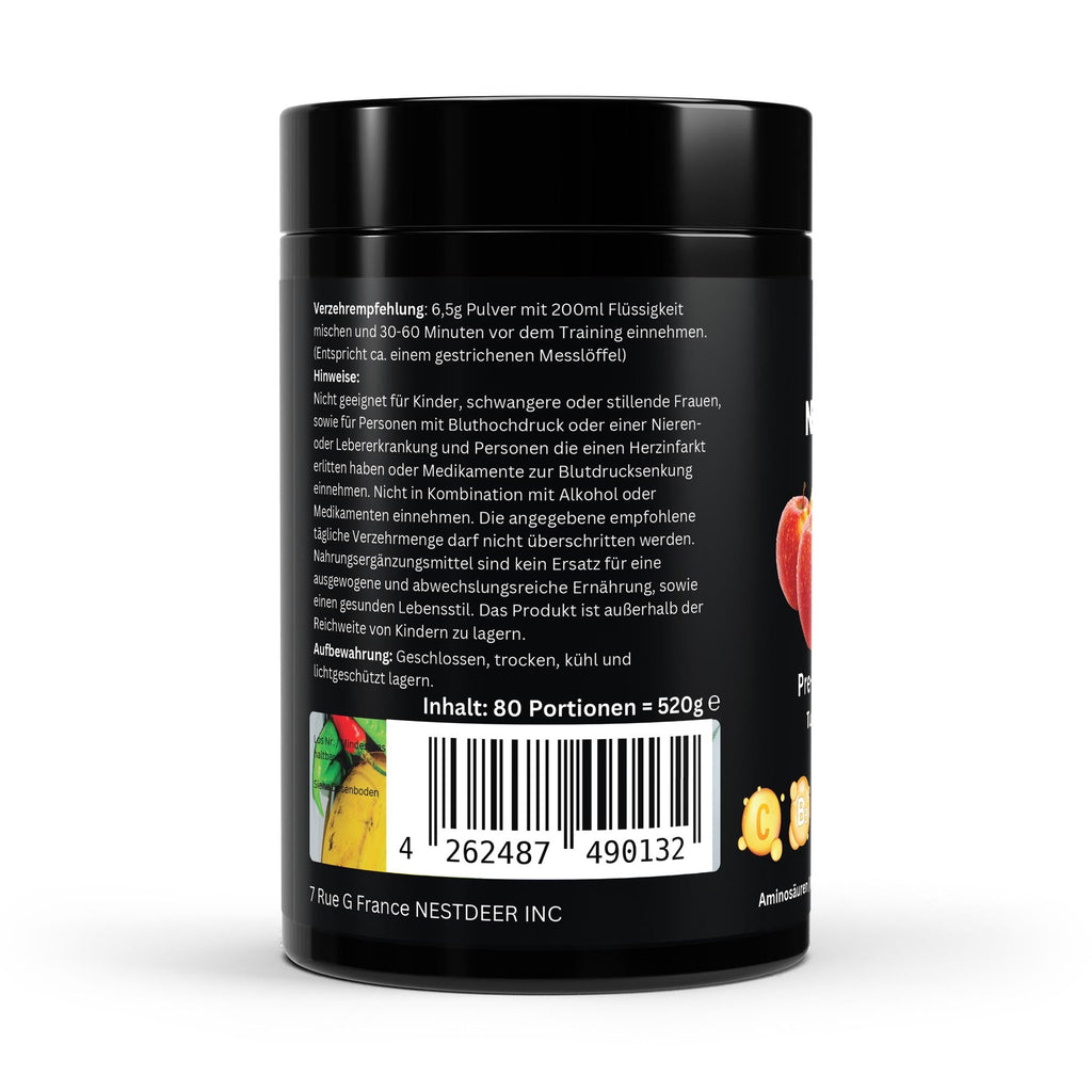 Pre-Workout Booster Tutti Frutti - 520g