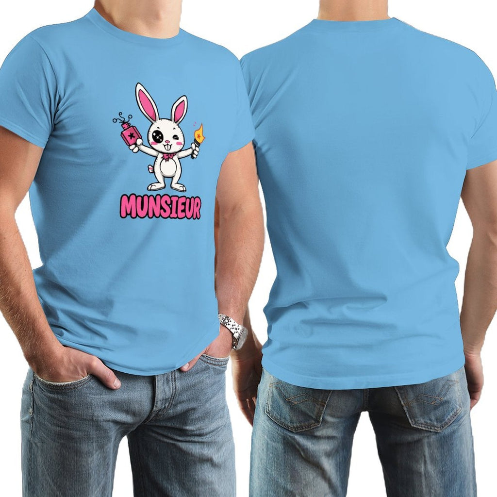Munsieur Tee for Men Easter Collection "Strike" Designer Tee