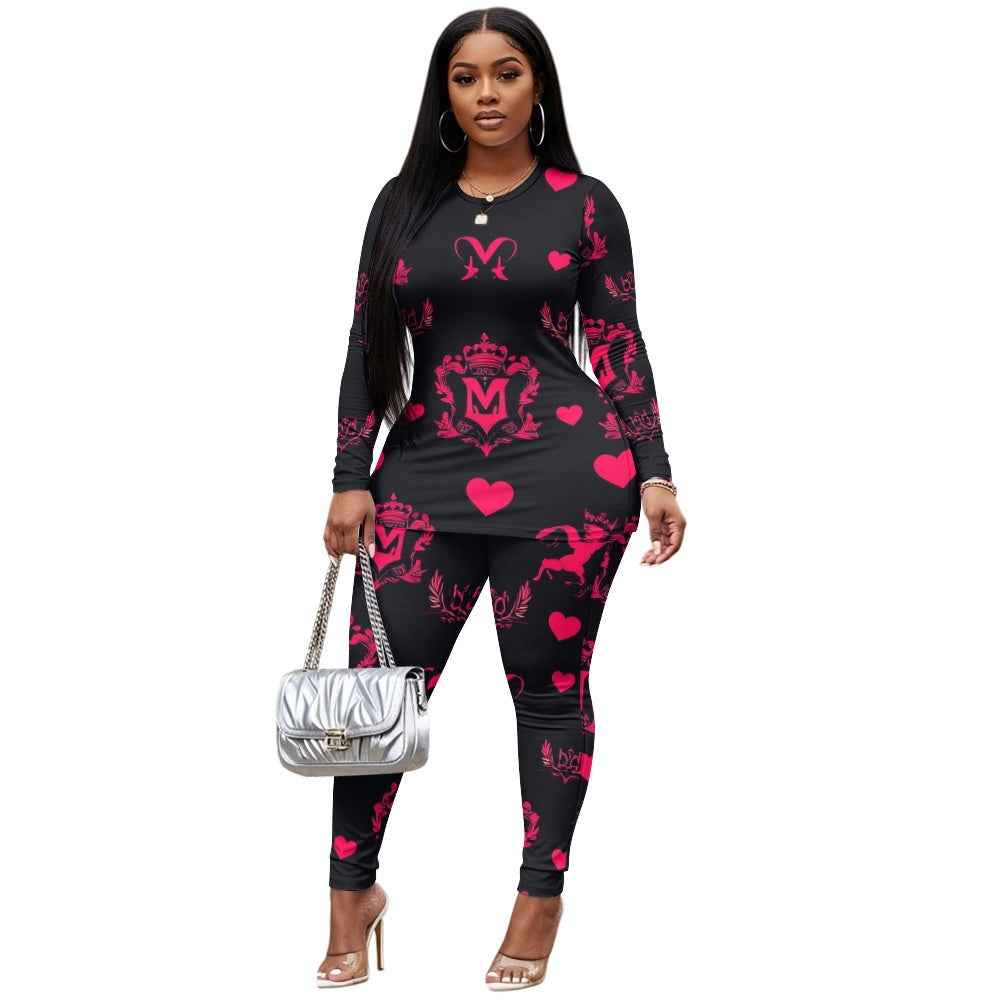 MUNSIEUR Women's Jumpsuit Valentine's Day Collection