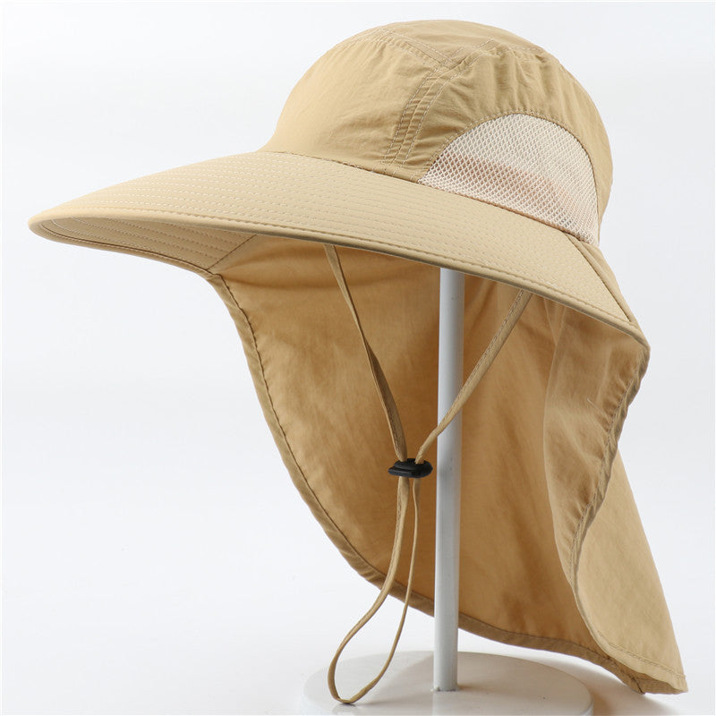 Men's And Women's Outdoor Sun Protection Ventilation Hat