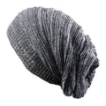 Two-color Melaleuca Pleated Warm Pile Hat