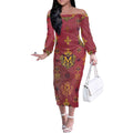 Women's Long Sleeve Dress - Versatile Casual Dress for All Seasons