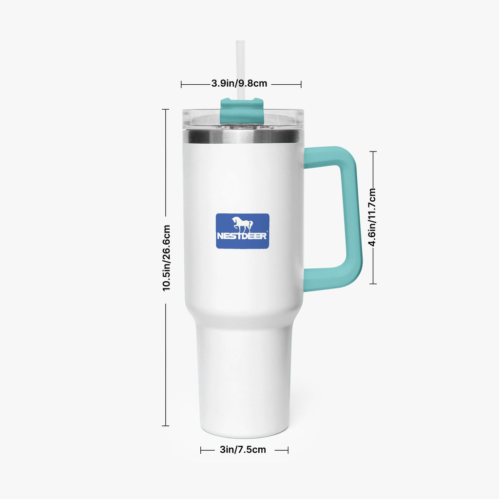 1102. 40oz Car Tumbler Cup