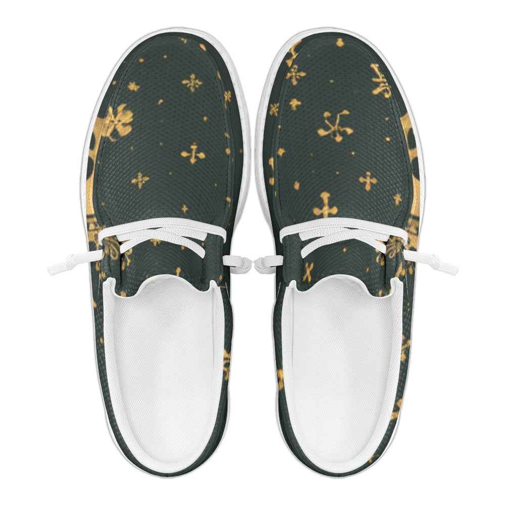 MUNSIEUR Mesh Dude Shoes (Green)