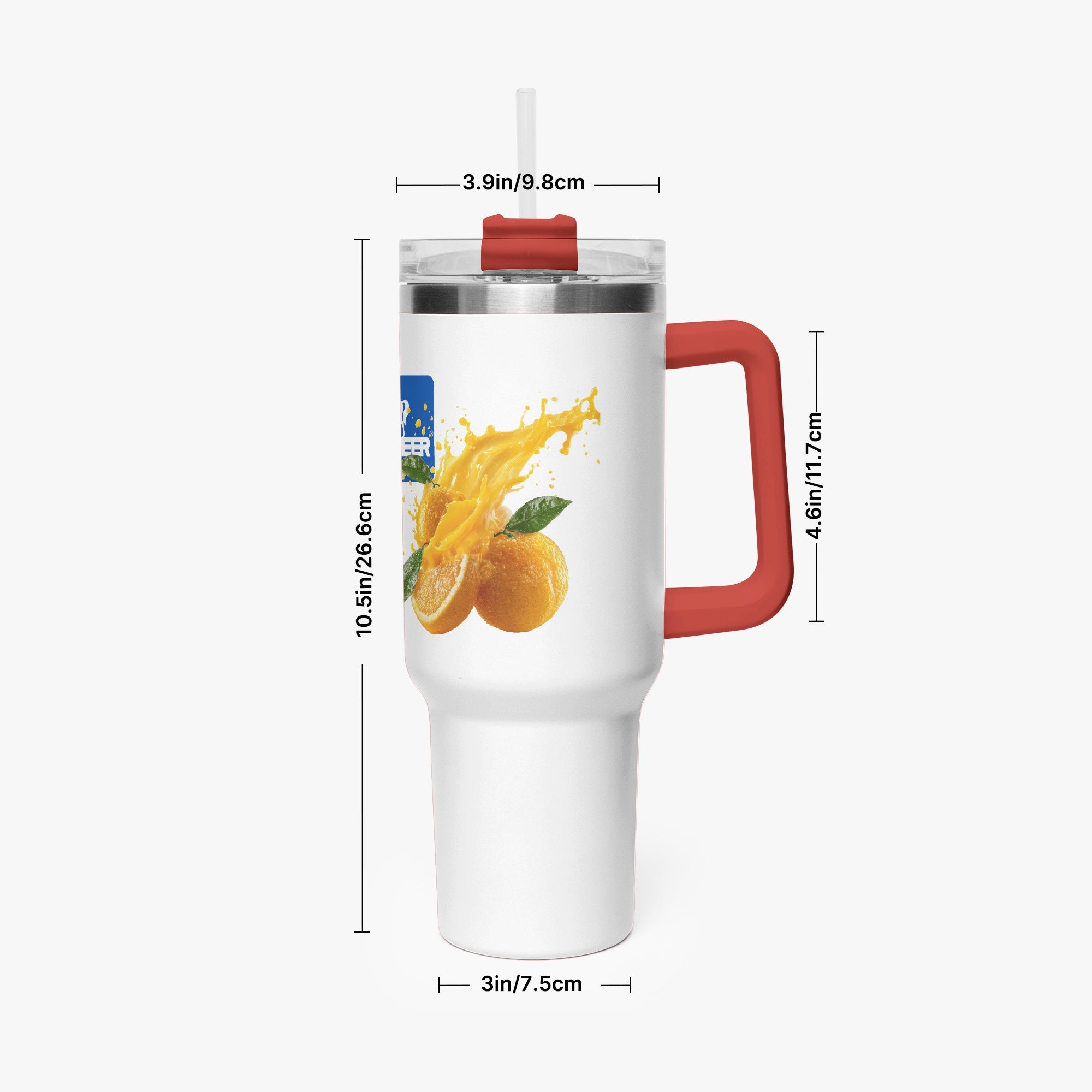 1102. 40oz Car Tumbler Cup