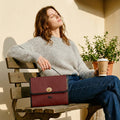 NESTDEER 1385. Elegant Minimalist Crossbody Bag