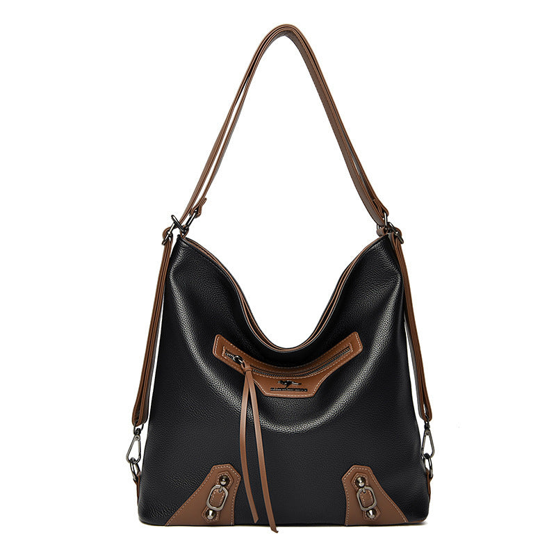 Women's Large Crossbody Bag - Spacious Shoulder Bag for Everyday
