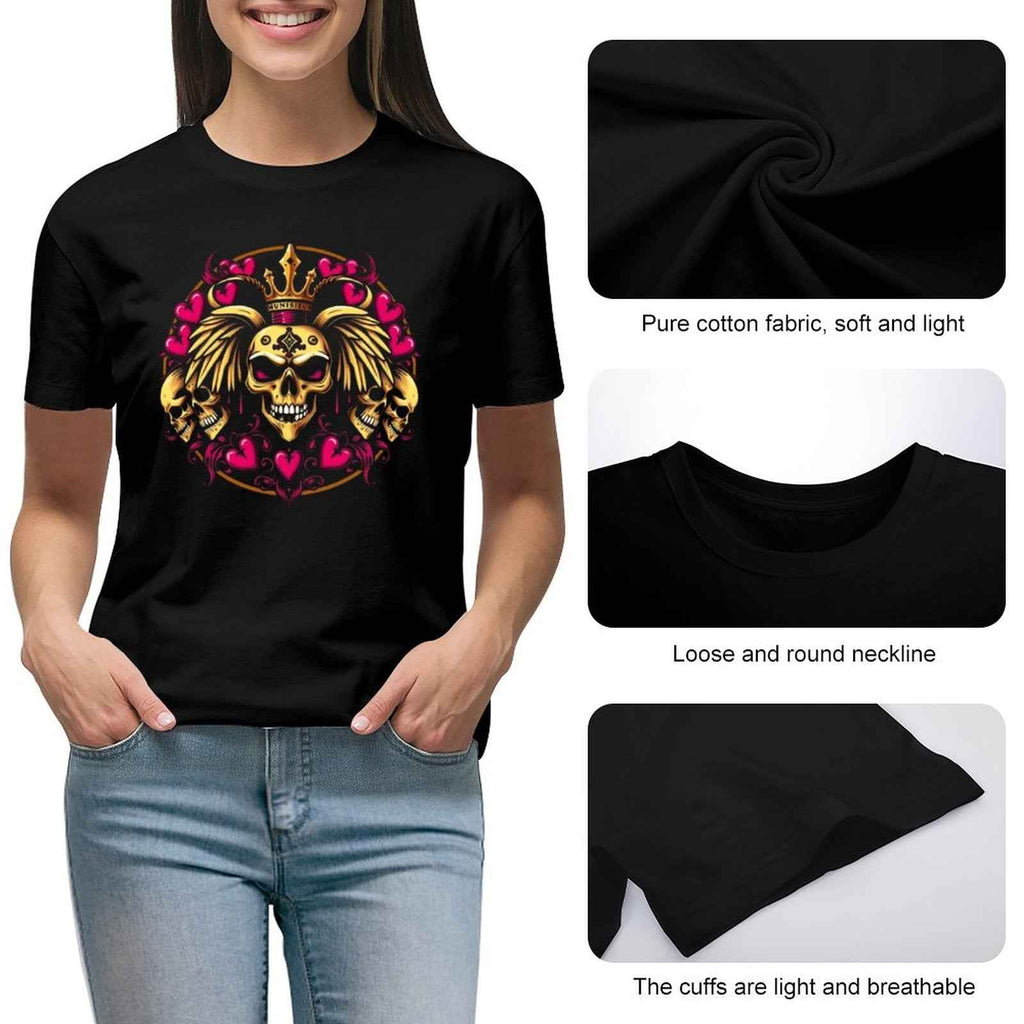 Munsieur T-Shirt for Women: A Wardrobe Essential for Every Season for Her