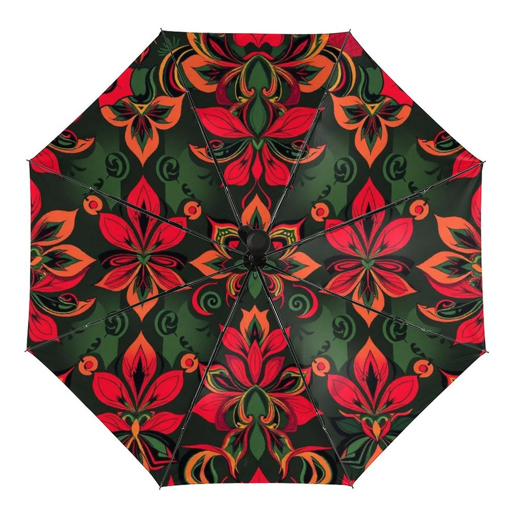 Munsieur Automatic Umbrella with Custom Print Inside Pattern