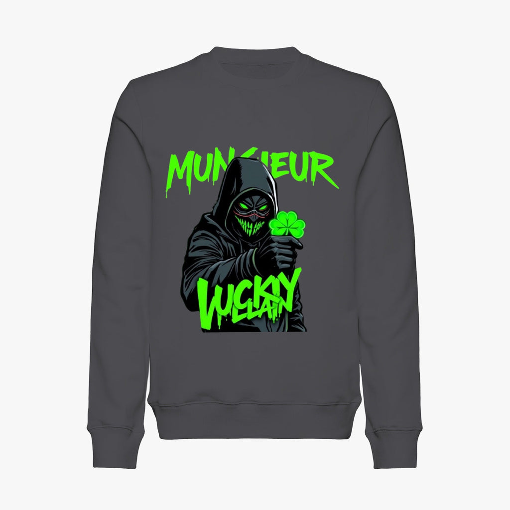 St. Patrick's Day Collection Munsieur Unisex Clover Gang 🍀 Crewneck Hoodie Sweater