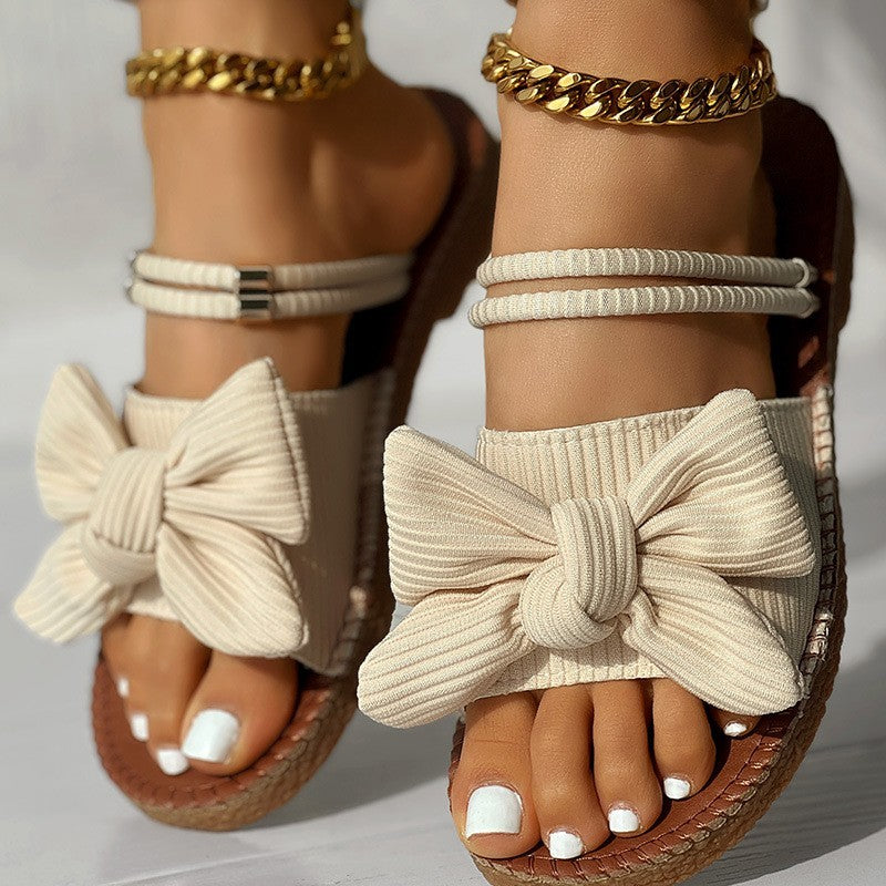 Colorful Thick Sandals Women's