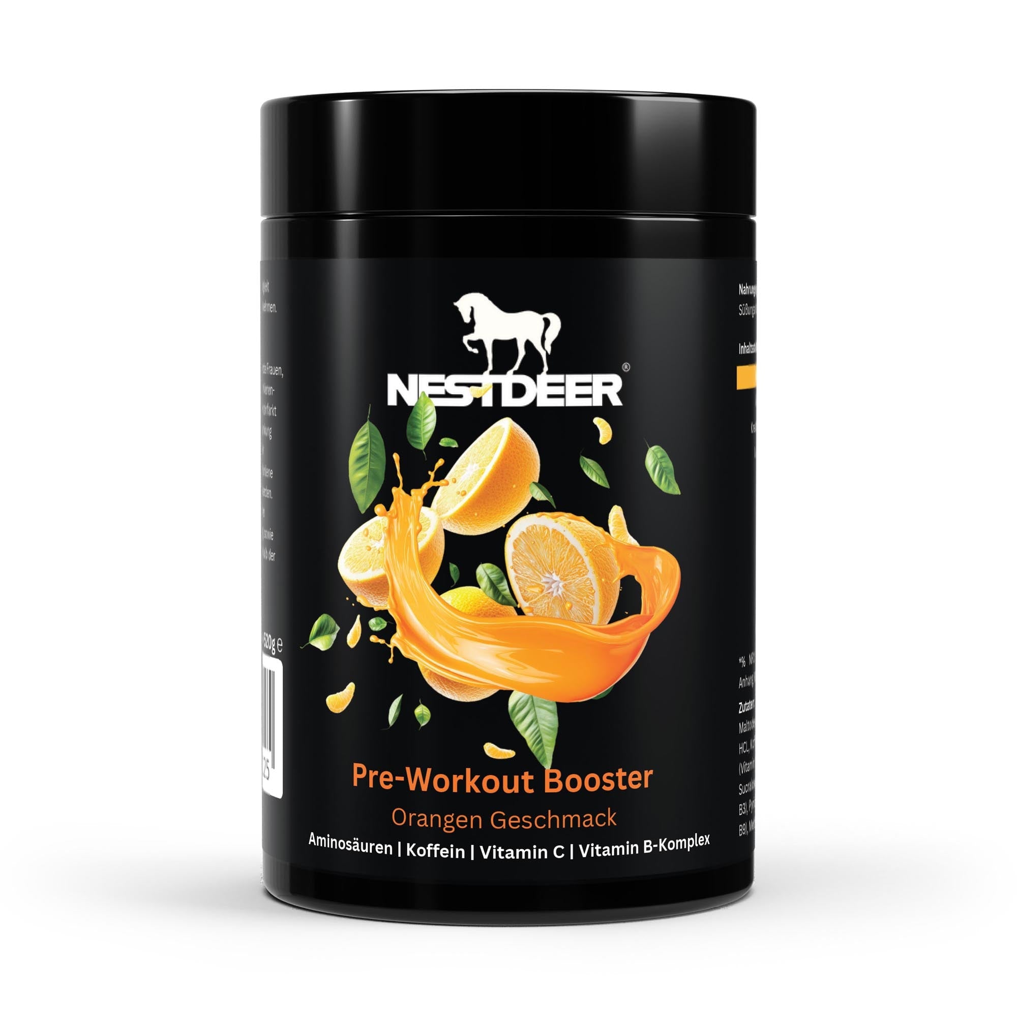Pre-Workout Booster Orange - 520g