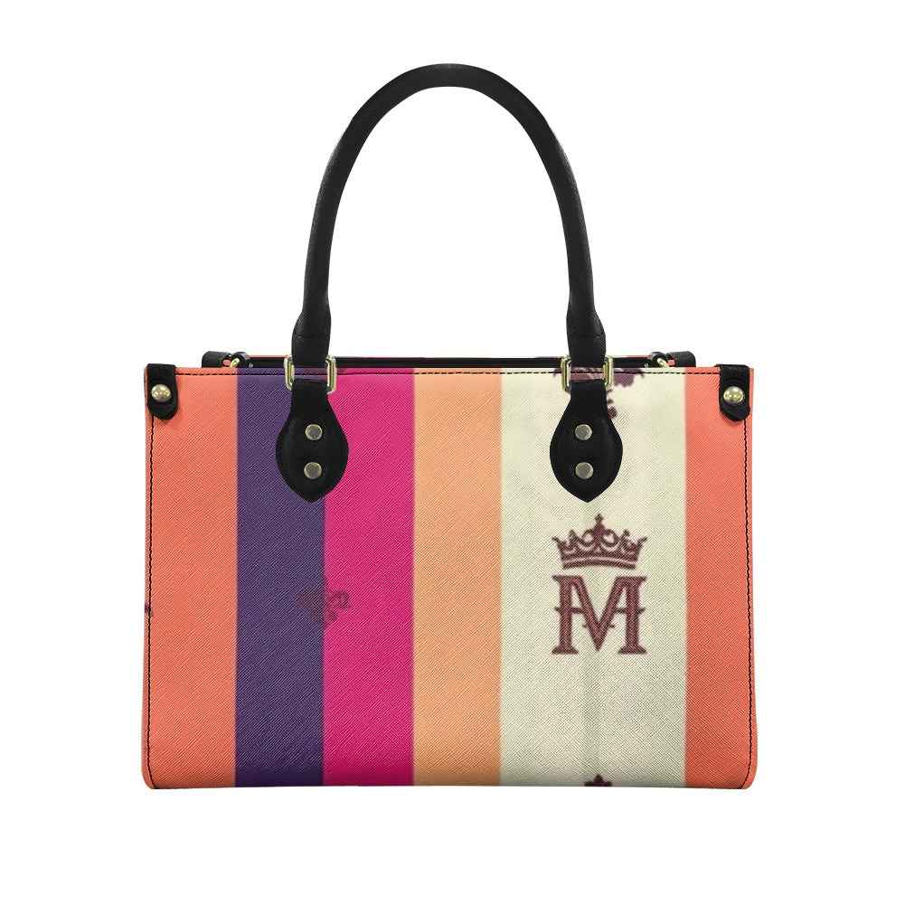 Twill Faux Women's PU leather Handbag