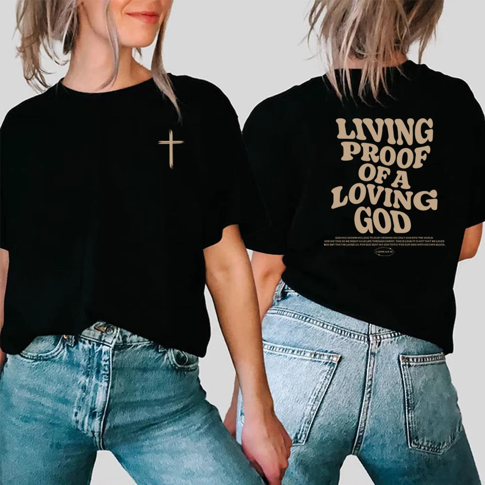 Aesthetic Christian T-Shirt Christian Apparel Brown Jesus