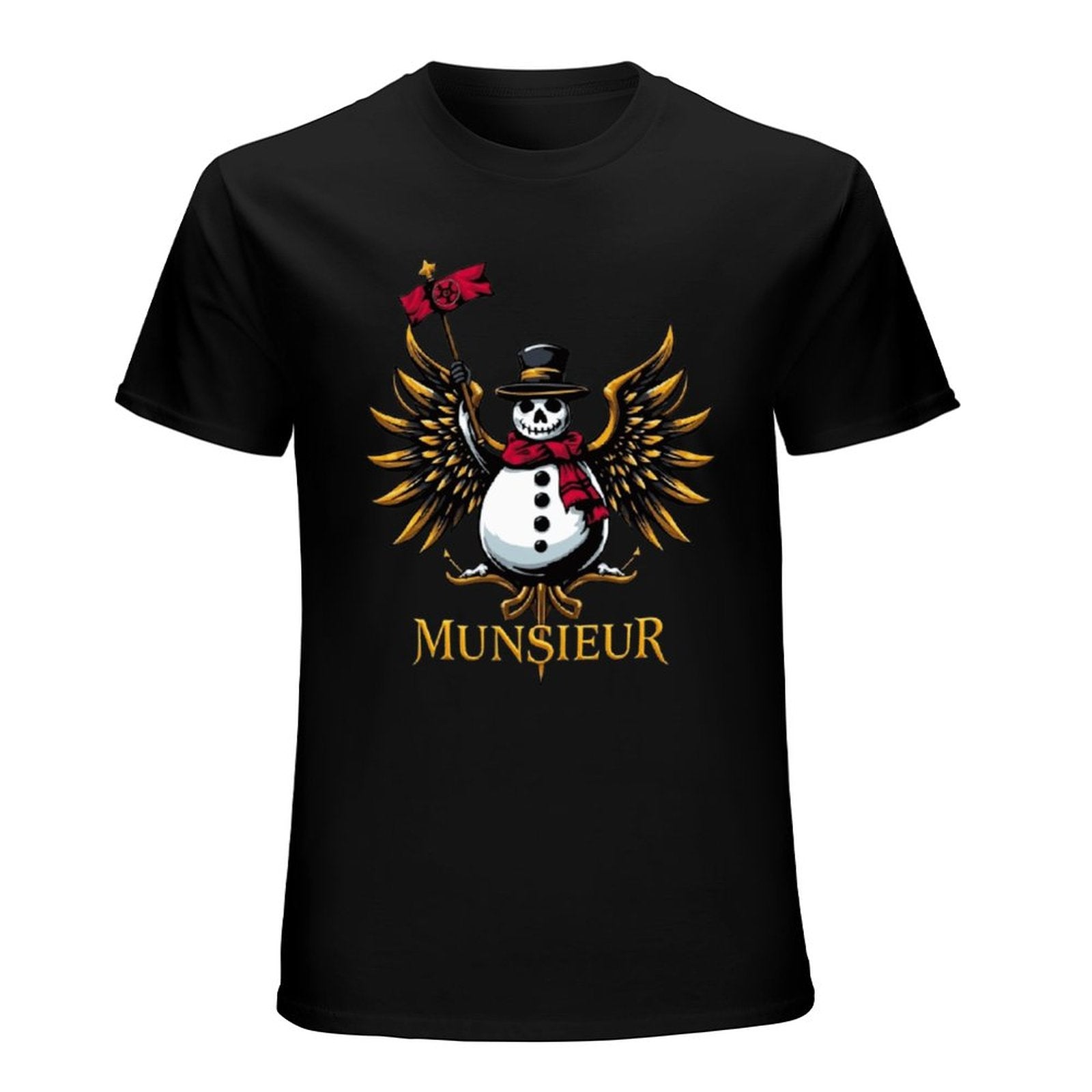 Munsieur Design Christmas Collection "Jack Floss" Tee for Men