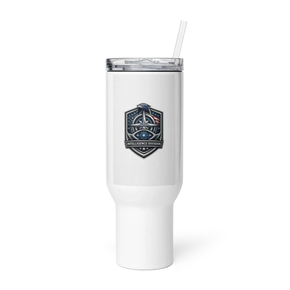 Intelilgence Division Jetsetter's Journey Mug