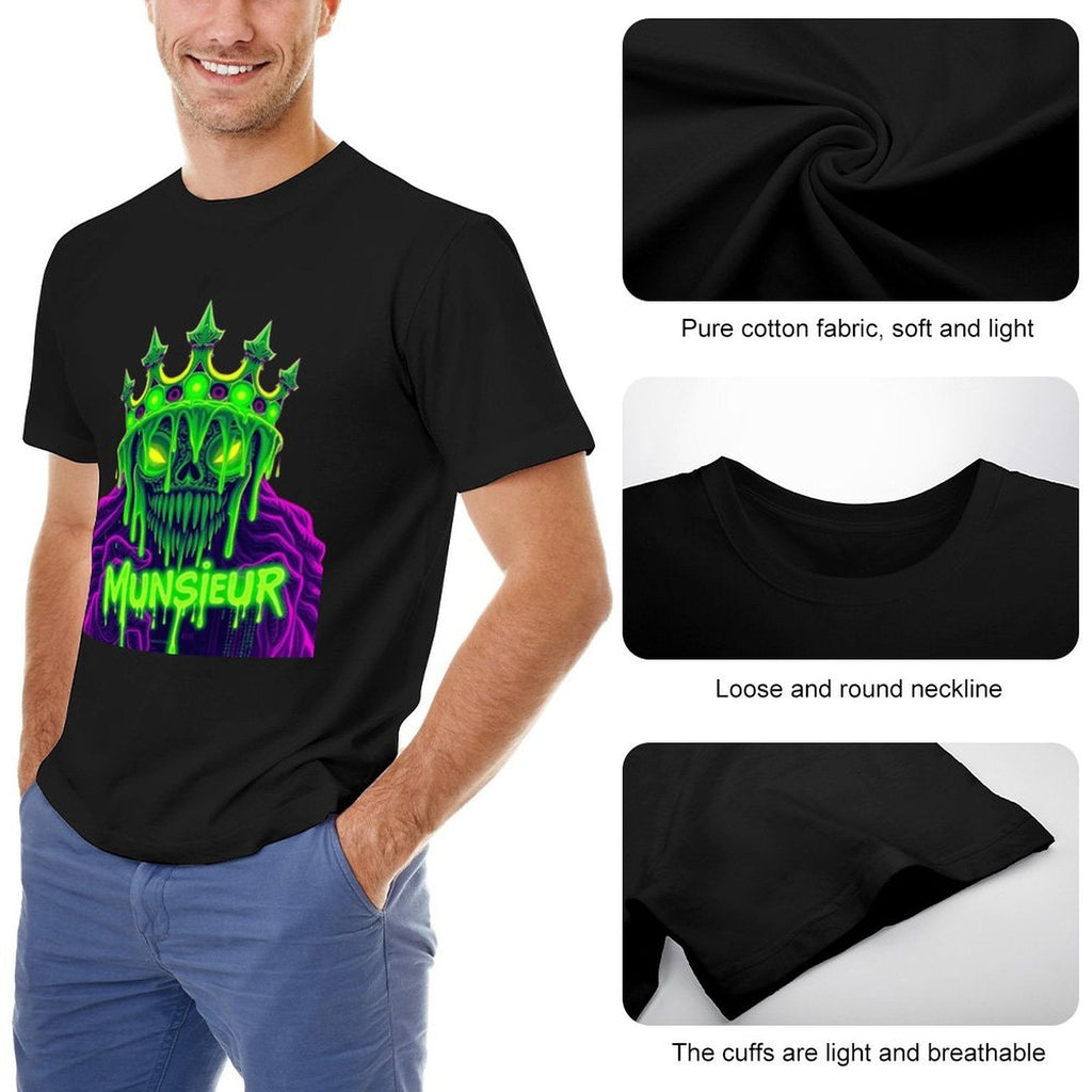 Munsieur Halloween Collection for Men Emerald Isle II Streetwear Tee