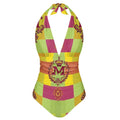 All-Over Print Women's High Cut One-piece Swimsuit