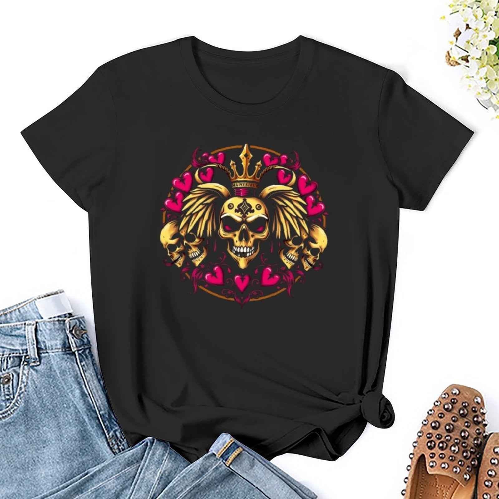 Munsieur T-Shirt for Women: A Wardrobe Essential for Every Season for Her