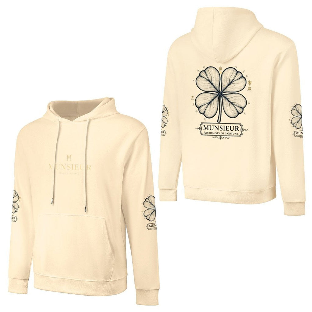 St. Patrick's Day Collection Cotton Men's Alchemist Hoodie with Pocket