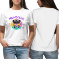 Women's Munsieur T-shirt "Think Loud" Teddy Bear T-shirt