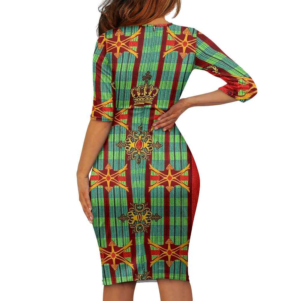 Contour Noir Dress