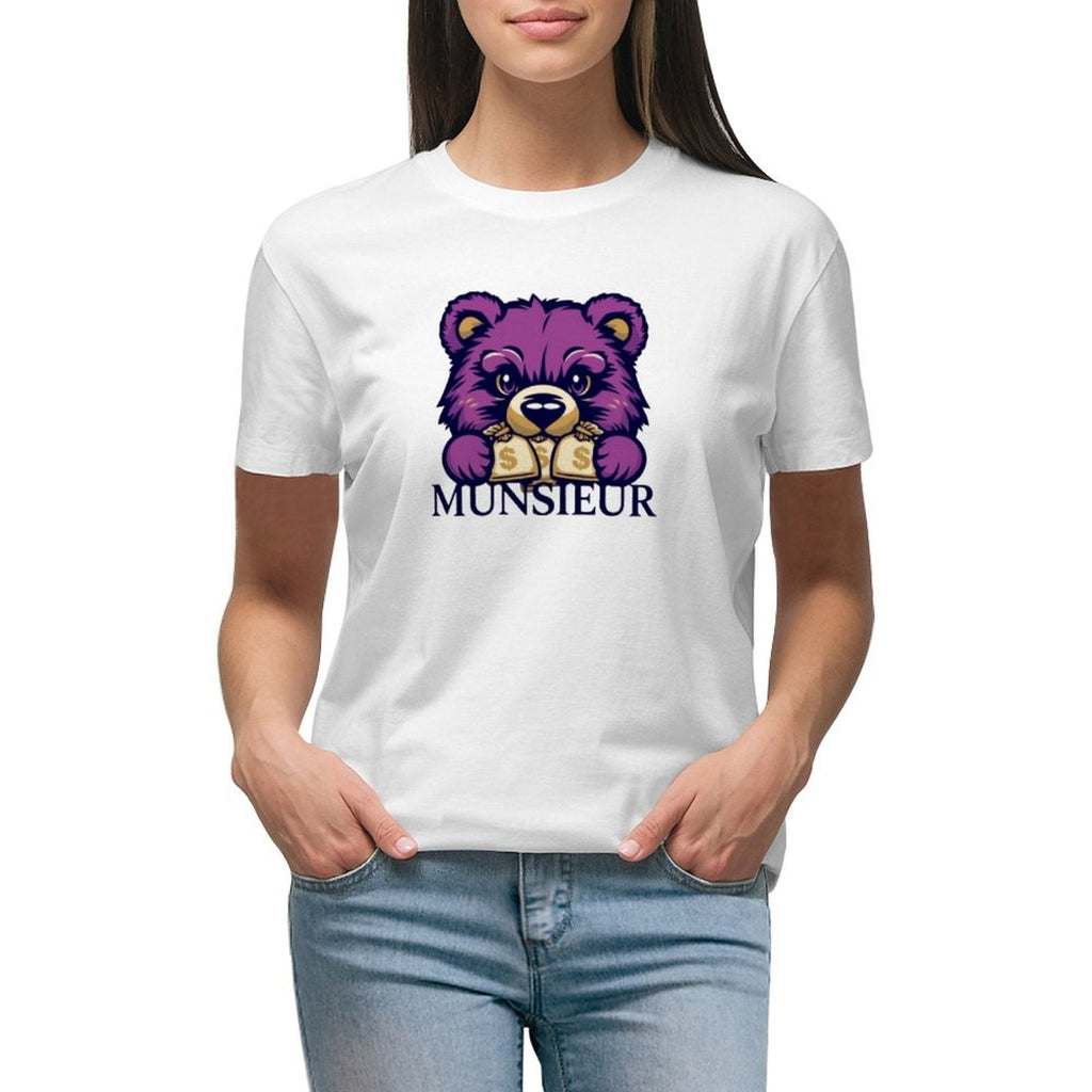 MUNSIEUR T-Shirt for Women The Ultimate Blend of Fashion and Fit for Her