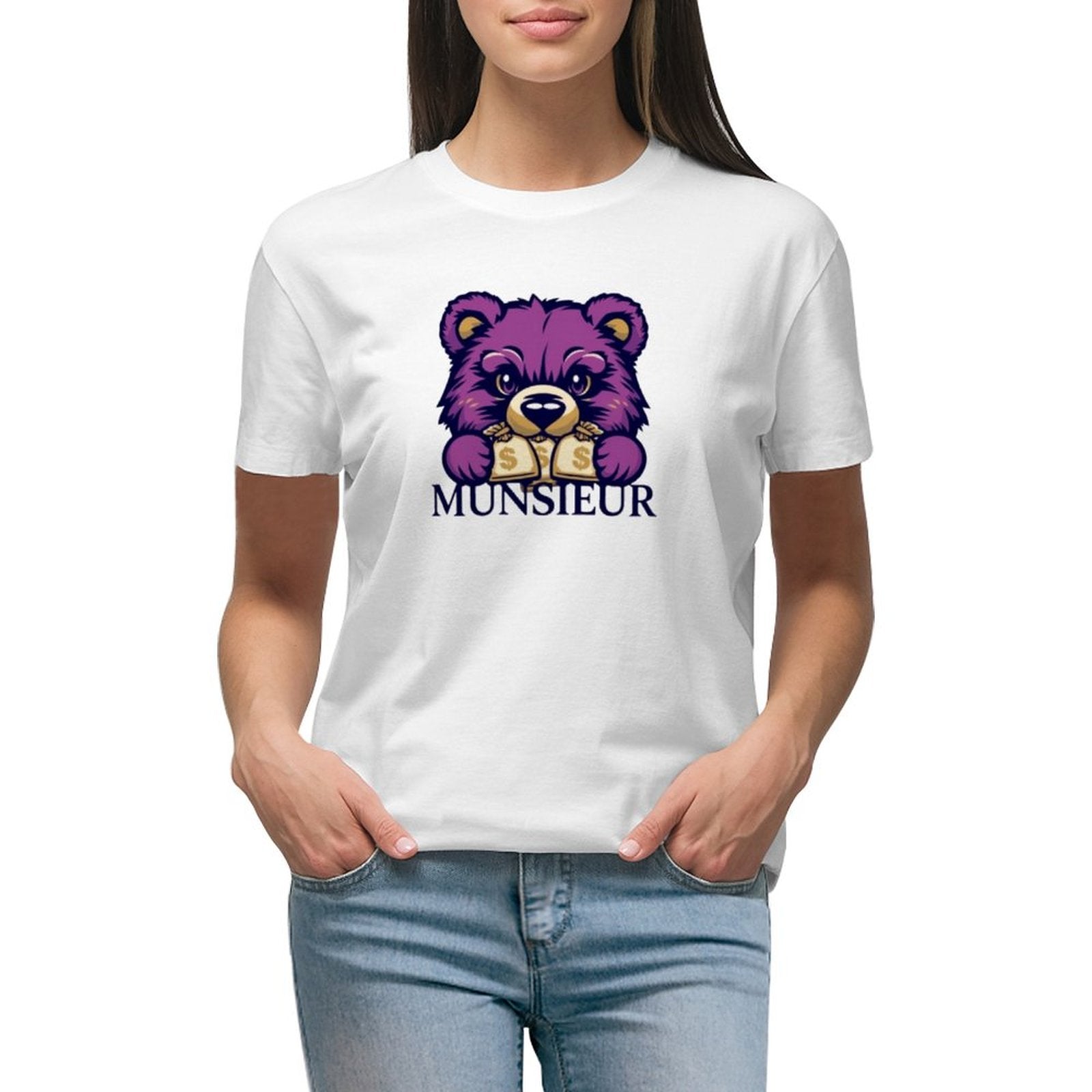 MUNSIEUR T-Shirt for Women The Ultimate Blend of Fashion and Fit for Her