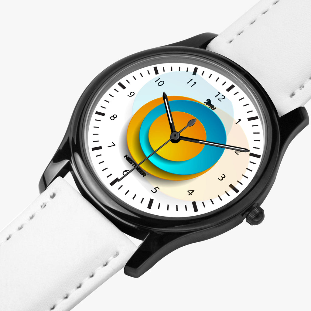 149. Black Type Classic Quartz Watch